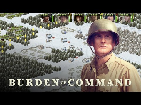 Tactical Leadership RPG "Burden of Command" w/Creator Luke Hughes