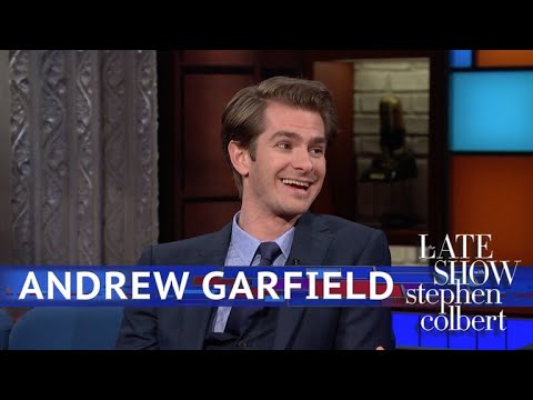 Andrew Garfield's First Kiss Was Straight Out Of 'Braveheart'