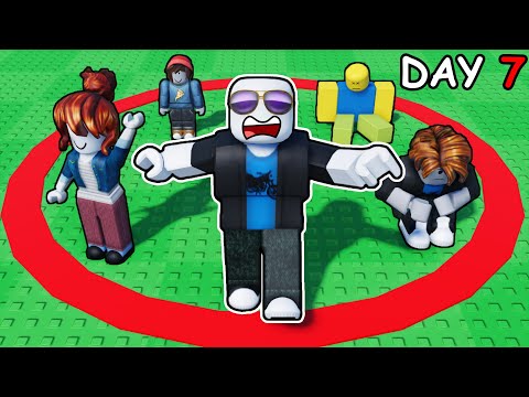 Last to LEAVE Roblox circle wins $1,000,000...
