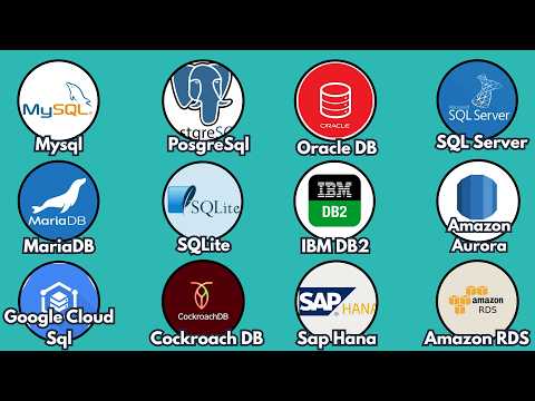Every Relational Database Explained in 8 Minutes