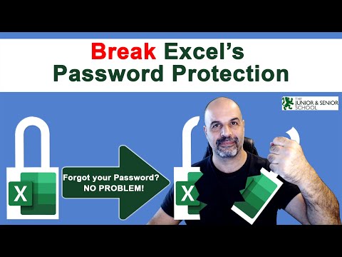 Hack Excel's password protection on workbooks and spreadsheets