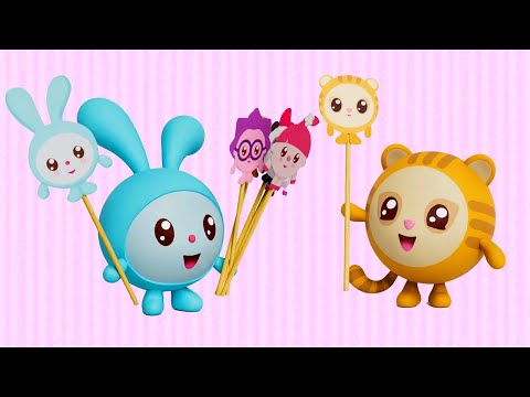 Малышарики - сборник удивительных серий 213 - 224  - мультфильм для самых маленьких