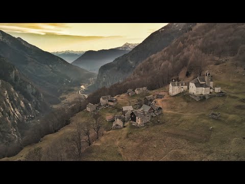 BAITA TOUR #7  Sergio vive da solo in una baita  in legno a 1300mt a SALECCHIO