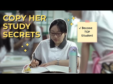 7 Habits That Made Her The Top Student of Her Country (Copy These!)