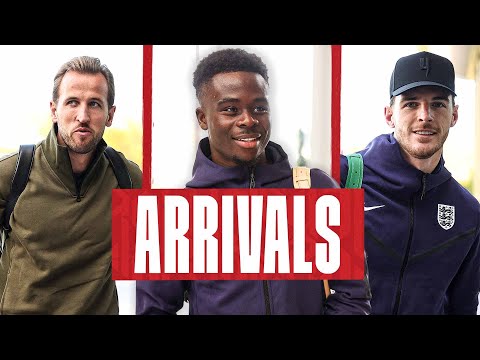 Saka RETURNS, O’Reilly’s First Call-up & Spence's Labubu 😂 | Arrivals | England