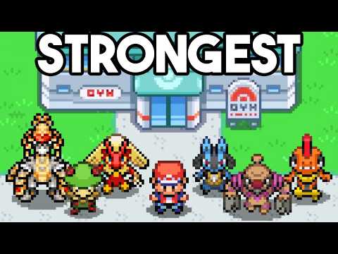 I Became The Greatest Gym Leader in This Pokemon Fangame