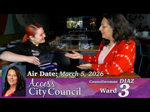 Access City Council: Ward 3 Olivia Diaz