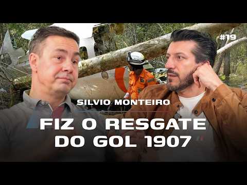 Ele participou do resgate dos Mamonas, Gol 1907, AF447 - Lito Lounge Silvio Monteiro EP. 10 T2