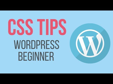 How to Customize any WordPress Website Theme - WordPress CSS Tricks