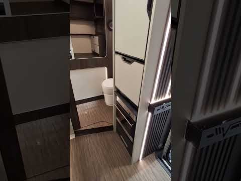 NEW AT THE NEC! Stylish new compact motorhome from Mobilvetta