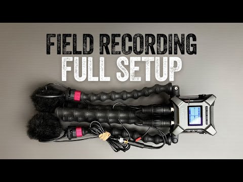 My Affordable Field Recording Setup (Everything I Use)