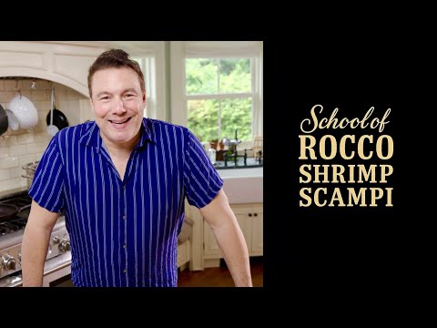 Shrimp Scampi in 5 Minutes | School of Rocco