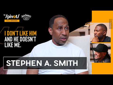 Stephen A. on sports to politics, always under fire but responds to criticisms & call outs|The Pivot