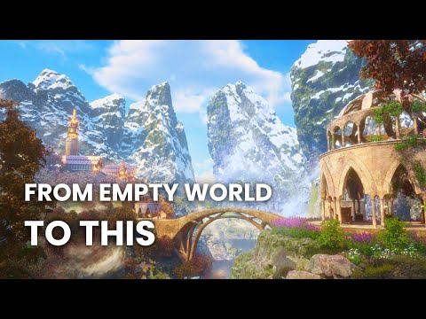 How I Built the Road to Rivendell Using Only 3 Assemblies in Unreal Engine 5