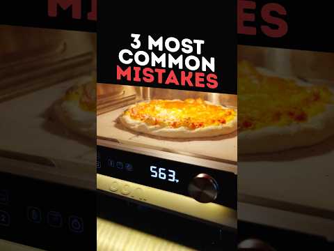 Top 3 Mistakes when making Pizza at Home!