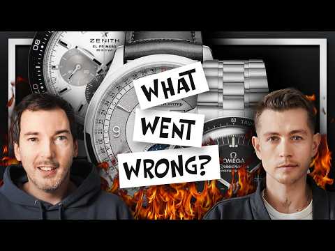 Absolute Disaster For The Big Watch Brands