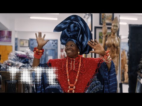 Nike Davies-Okundaye: Meet the artist preserving Nigeria’s textile heritage | Tate
