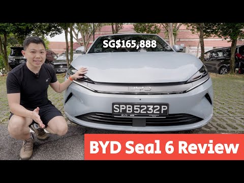 BYD Seal 6 Review!