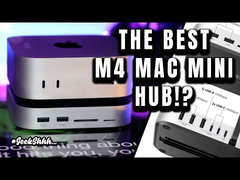 UGREEN M4 Mac Mini USB-C Docking Station CM841 GeekShhh