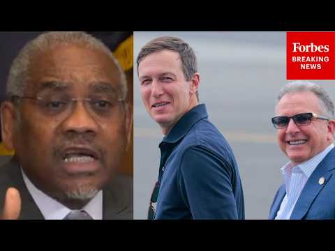 'They Should Come To Congress & Tell Us What's Going On!': Meeks Calls To Subpoena Witkoff, Kushner