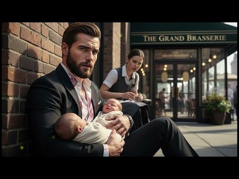 Kellnerin findet ihn angeschossen mit Zwillingen – sie weiß nicht, dass er Mafia-Boss ist