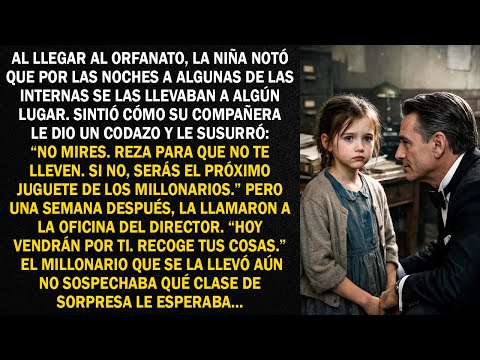 Al llegar al orfanato, la niña notó que por las noches a algunas de las internas se las llevaban a