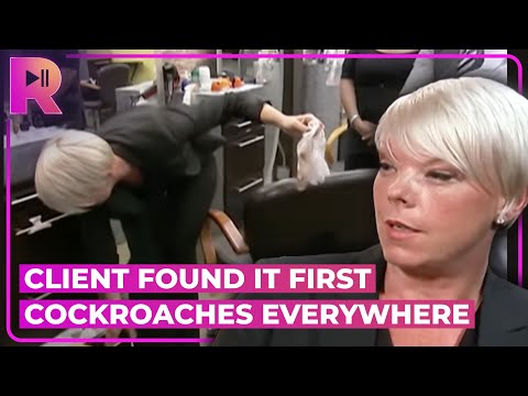 Cockroaches and Chaos at Tantrum Salon Takeover | Tabatha's Salon Takeover