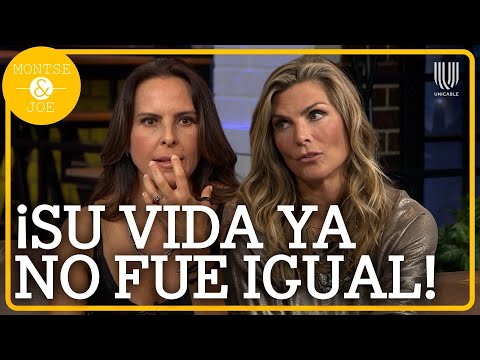 Kate del Castillo recuerda el duro momento que vivió al dejar a sus padres y a México | Montse y Joe
