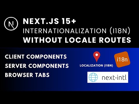 Next.js Internationalization i18n without locale Routing | next-intl
