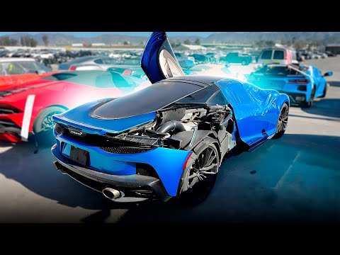 Bidding And Buying A Crashed 2020 Mclaren GT