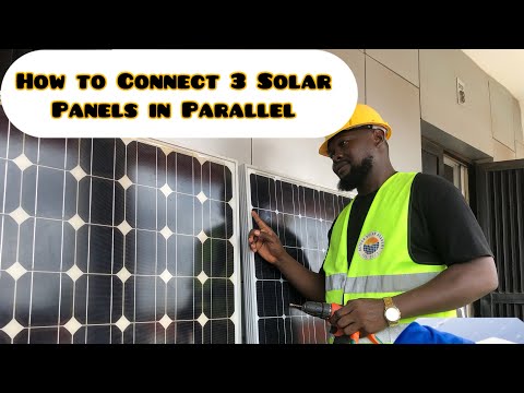 How to Connect 3 Solar Panels in Parallel Beginner’s Guide..