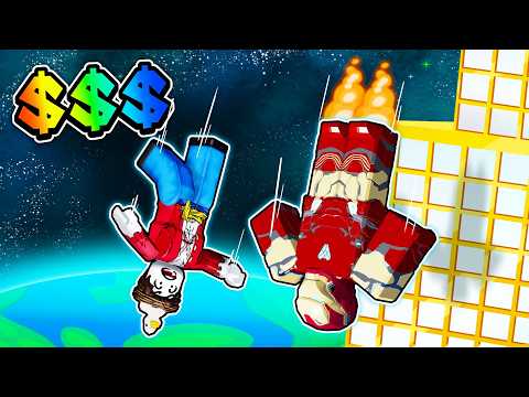 I spent $100 to jump off buildings in Climb and Jump Roblox