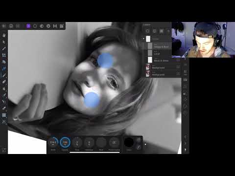 How to Professionally Retouch on iPad Pro w/ Affinity Photo