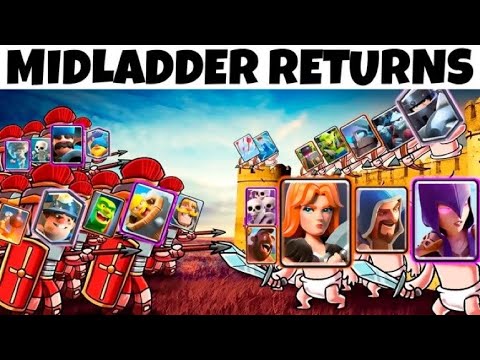 How to *ESCAPE* MIDLADDER🤣😎 (8000+)