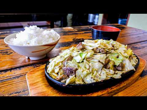 Fukuoka soul food stamina-boosting teppanyaki grilled meat that will impress even the biggest eaters
