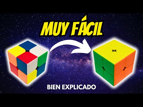 How to Assemble the 2x2 Rubik's Cube Easy✅Well Explained Beginner Method