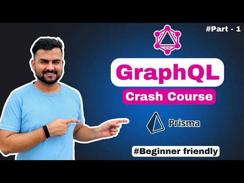 GraphQL Crash Course with Prisma, TypeScript, and Node.js