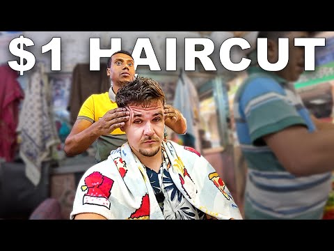 EXTREME Bangladesh barber finger quest 🇧🇩