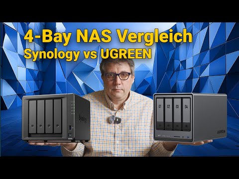 4-Bay NAS Comparison - Synology vs. UGREEN