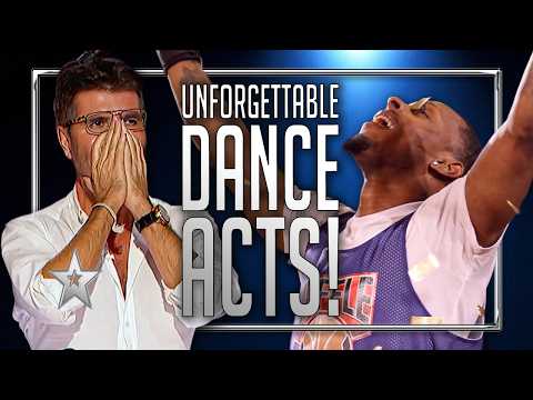 10 UNFORGETTABLE Dance Auditions on America's Got Talent!