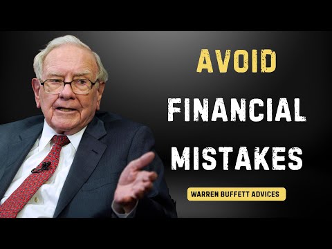Warren Buffett: 5 Financial Mistakes To Avoid – They’ll Cost You Millions!