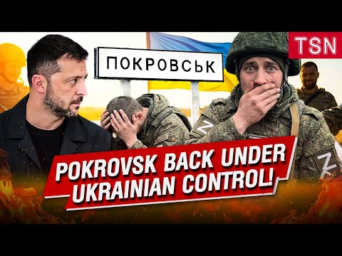 LIVE! UKRAINE RECAPTURES DONBAS — SHOCKING RUSSIAN LOSSES NEAR POKROVSK!
