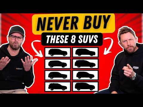 8 SUVs you should NEVER own