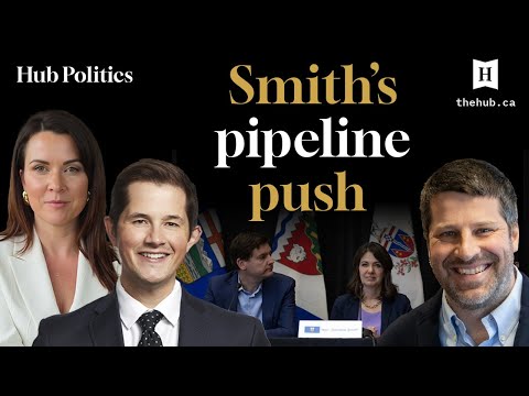 Smith's pipeline politics and Carney's declining approval ratings