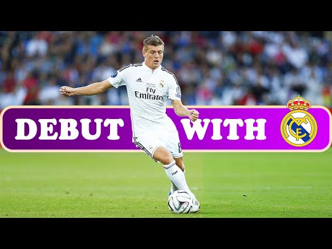 Toni Kroos First Match For Real Madrid