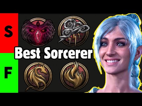 BEST SORCERER SUBCLASS Tier List in Baldur's Gate 3