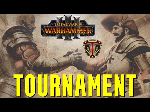 Single Faction Tournament | SIGMAR CALLS - Total War Warhammer Competitive
