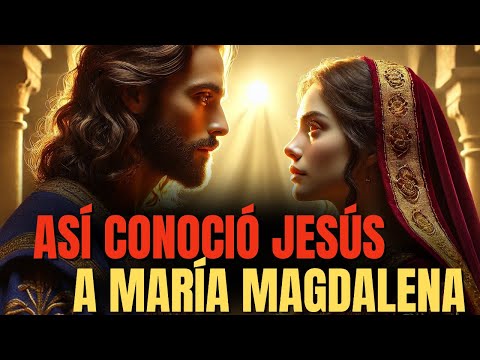 La Iglesia Ocultó :  El Hermoso Dia En Que Jesus Y María Magdalena Se Encontraron Por Primeira Vez