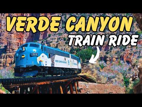 20 Miles of Arizona Hidden Beauty:(Verde Canyon Railroad)