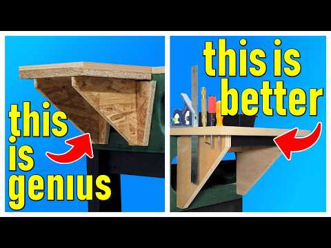 Your Ideas Transformed My Workbench.